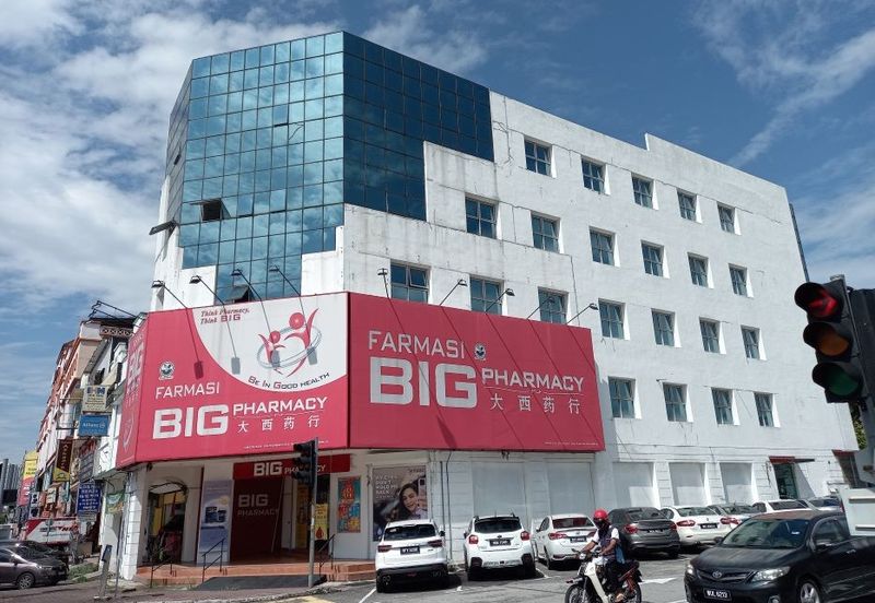 Jalan Tuanku Munawir @ Bandar Seremban