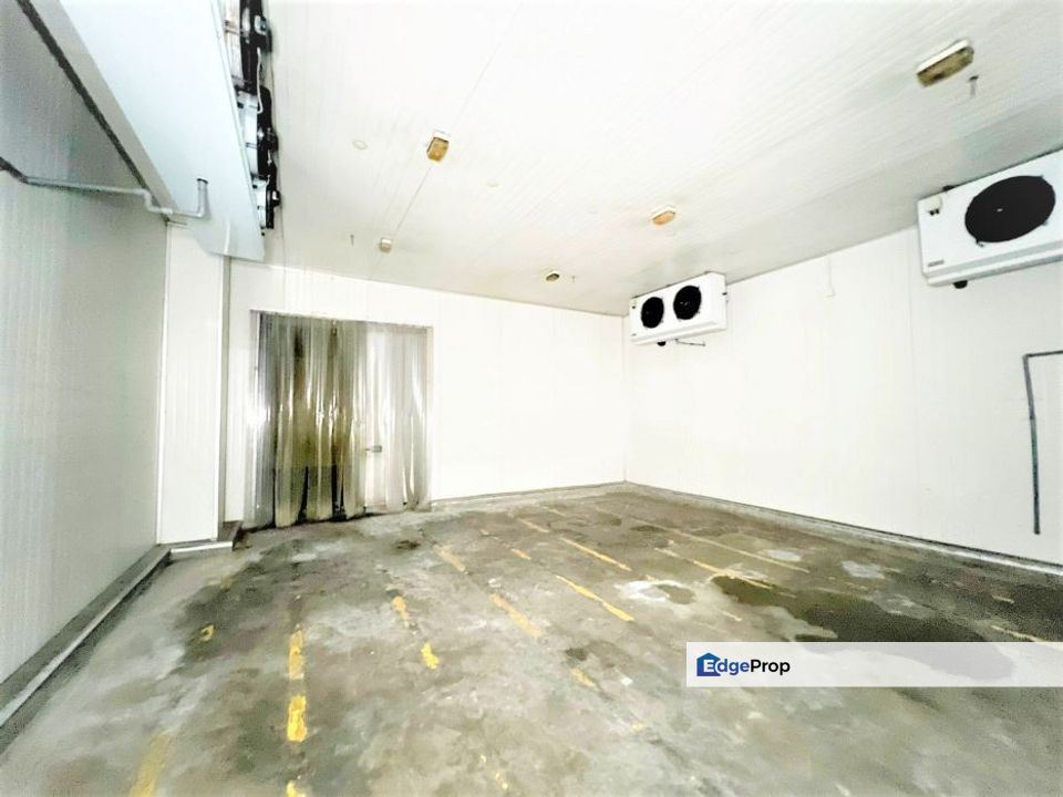HiCom Glenmarie, Shah Alam. Warehouse + Chillers, Selangor, Shah Alam
