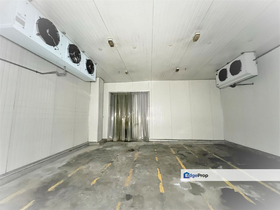 HiCom Glenmarie, Shah Alam. Warehouse + Chillers, Selangor, Shah Alam