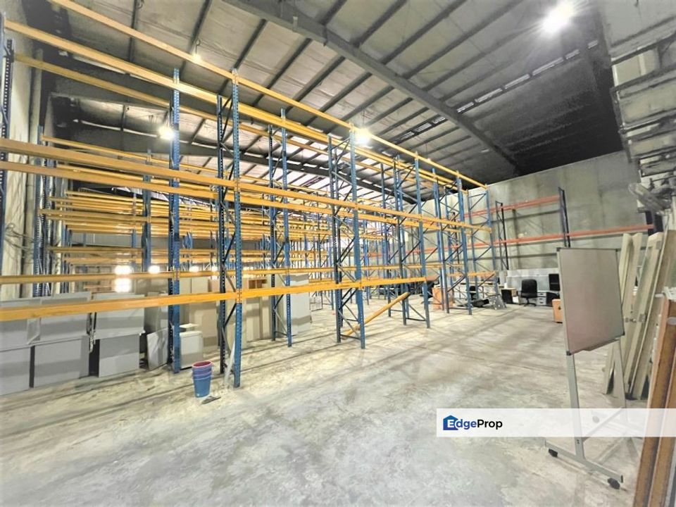 HiCom Glenmarie Warehouse Prime Location, Selangor, Shah Alam