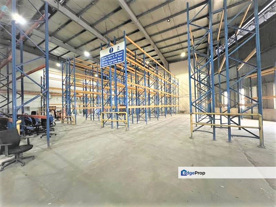 HiCom Glenmarie Warehouse Prime Location, Selangor, Shah Alam