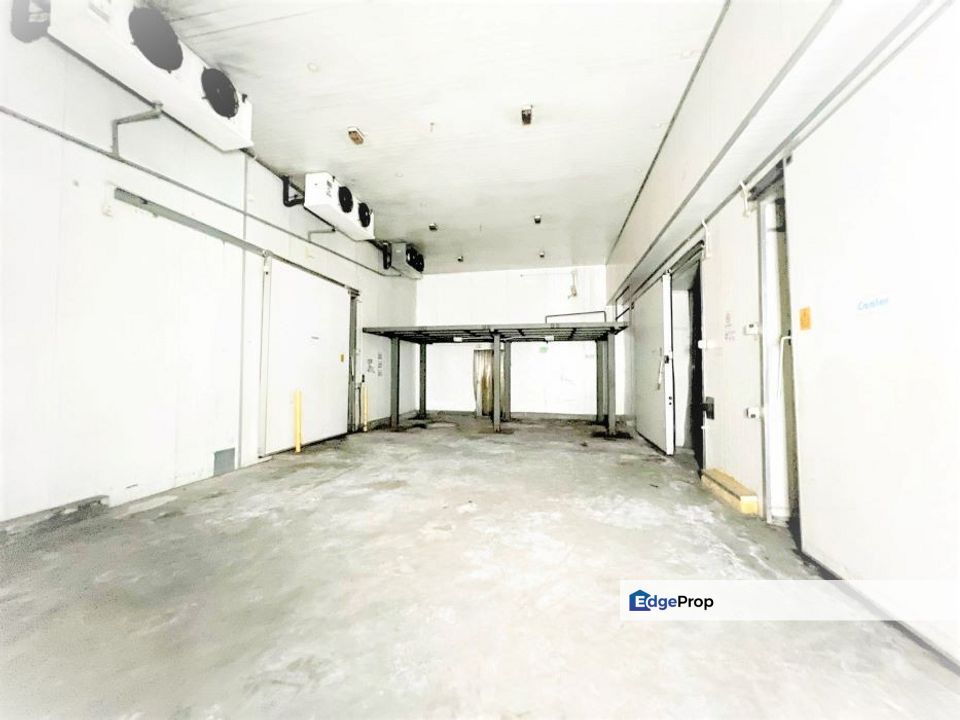 HiCom Glenmarie, Shah Alam. Warehouse with Freezer Room, Selangor, Shah Alam