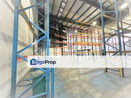 HiCom Glenmarie, Shah Alam. Warehouse with Freezer Room, Selangor, Shah Alam