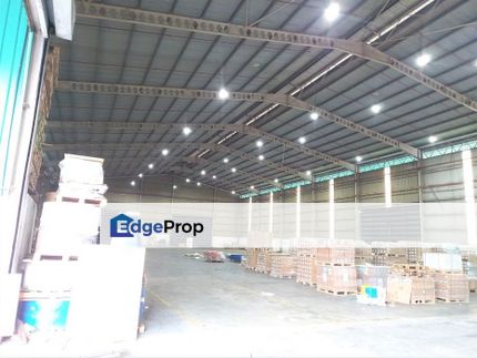 Subang Industrial Single Storey Warehouse with 3 Storey Office, Selangor, Subang Jaya