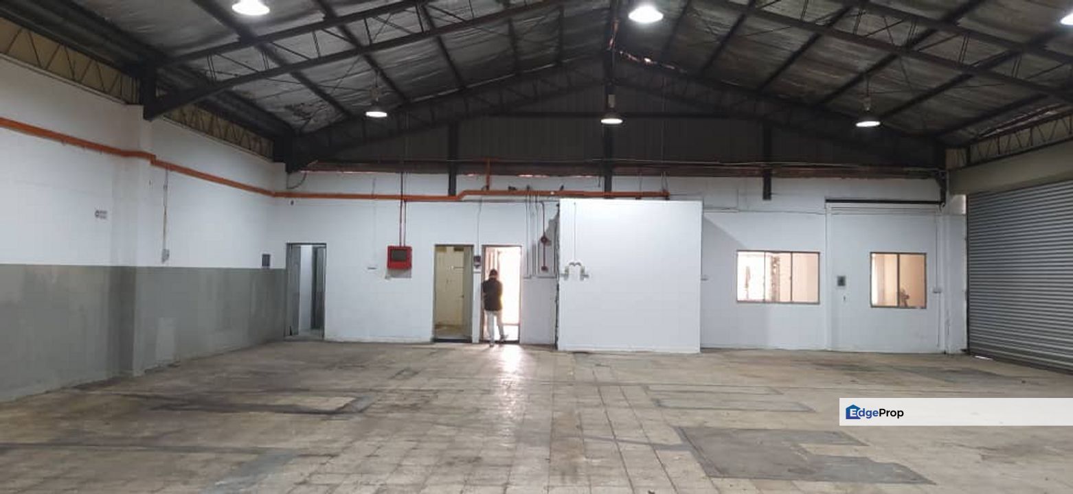 Corner Lot, 1 Level Factory Warehouse for Rental @RM32,000 By SOON ...