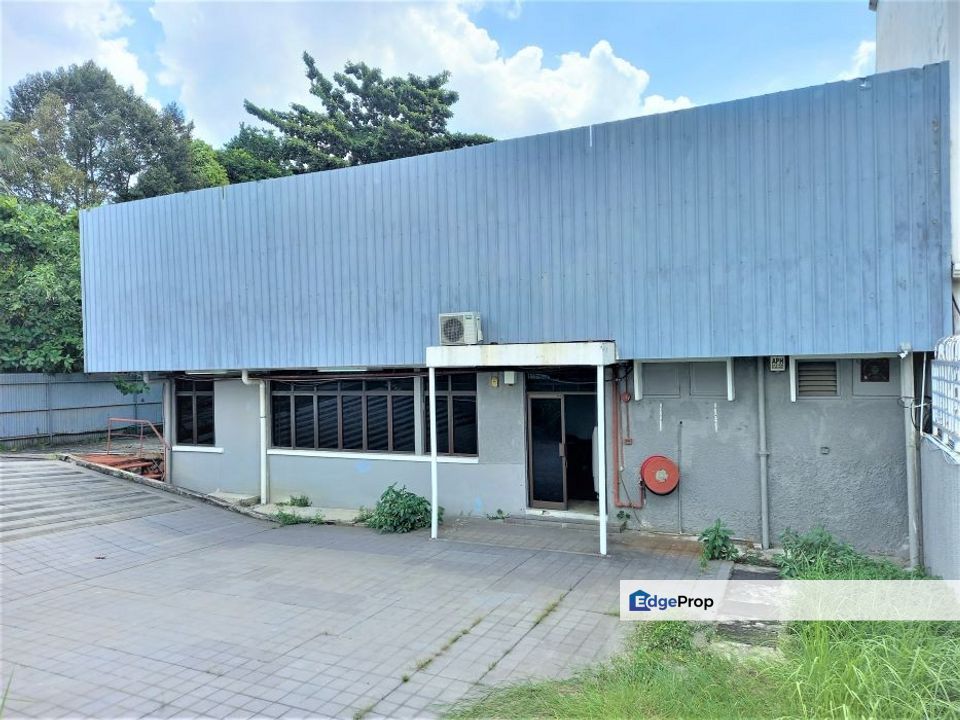 Corner Lot, 1 Level Factory Warehouse for Rental @RM32,000 By SOON ...