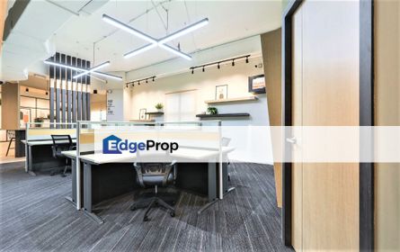 Section 13 PJ Well Designed Furnished Office, Selangor, Petaling Jaya