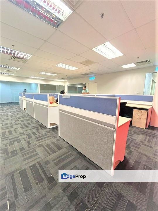 Wisma Mont Kiara, Fully Furnished Office, Kuala Lumpur, Mont Kiara