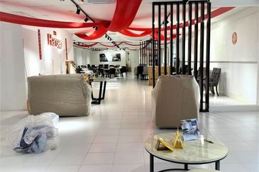 Jalan Tuanku Munawir @ Bandar Seremban