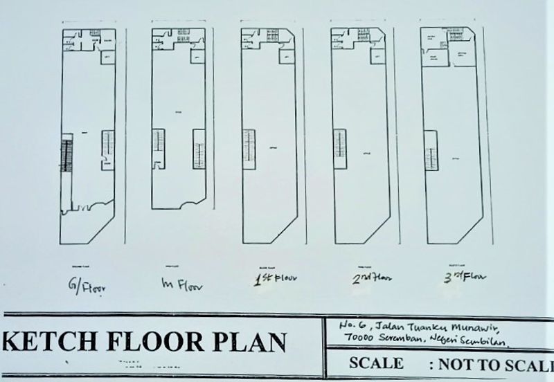 Jalan Tuanku Munawir @ Bandar Seremban