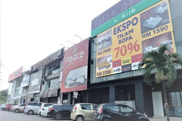Pusat bandar klang