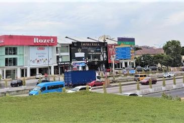 Pusat bandar klang