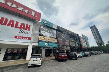 Pusat bandar klang