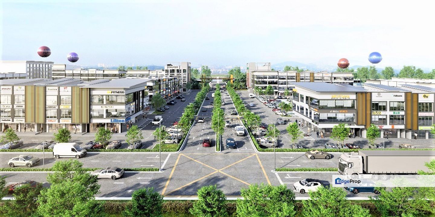 Axis Business Centre, Selangor, Rawang