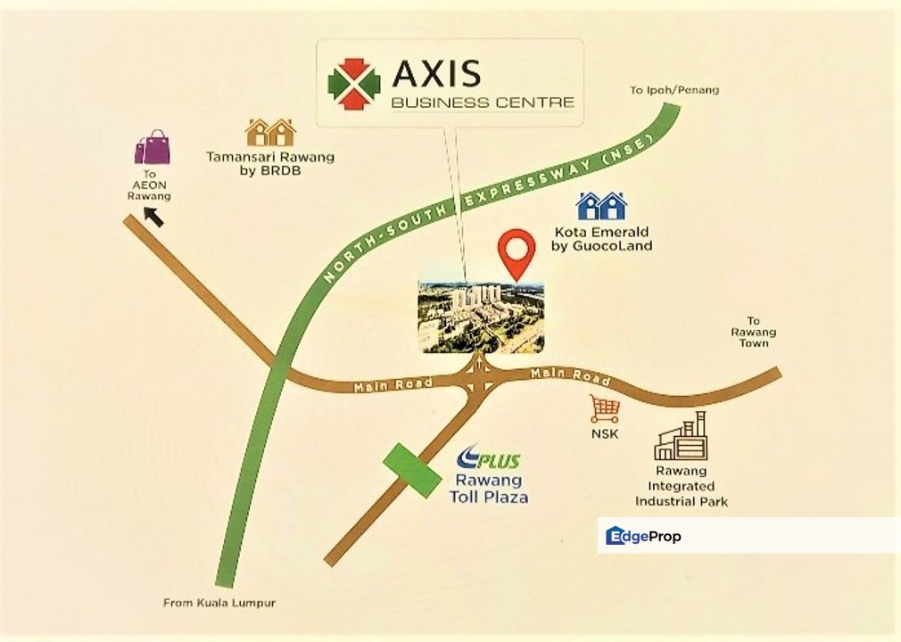 Axis Business Centre, Selangor, Rawang