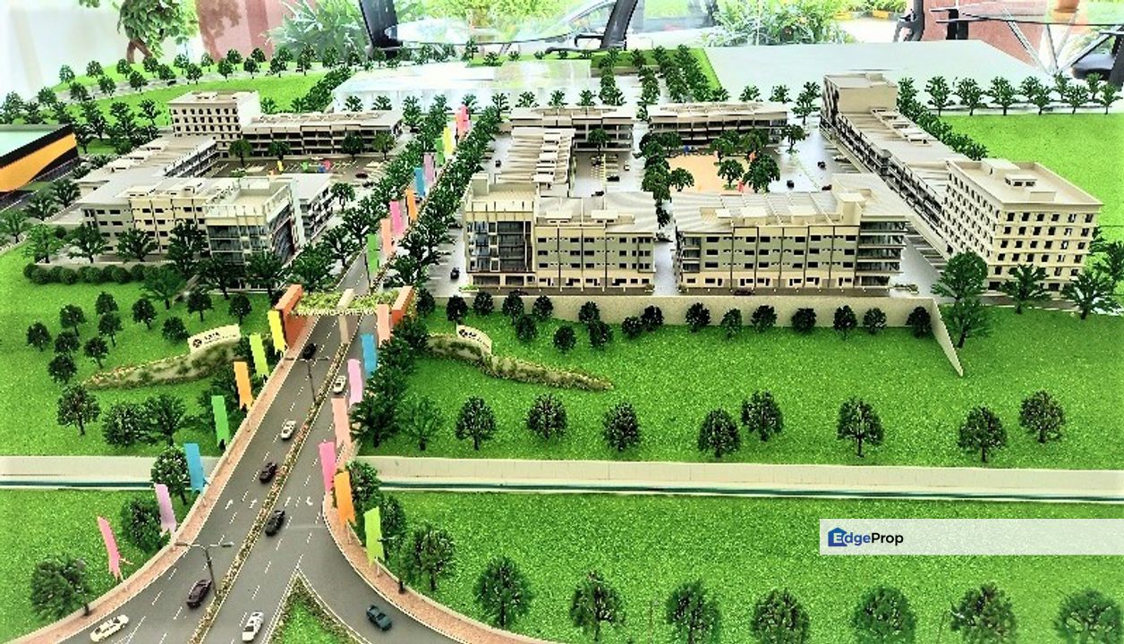 Axis Business Centre, Selangor, Rawang