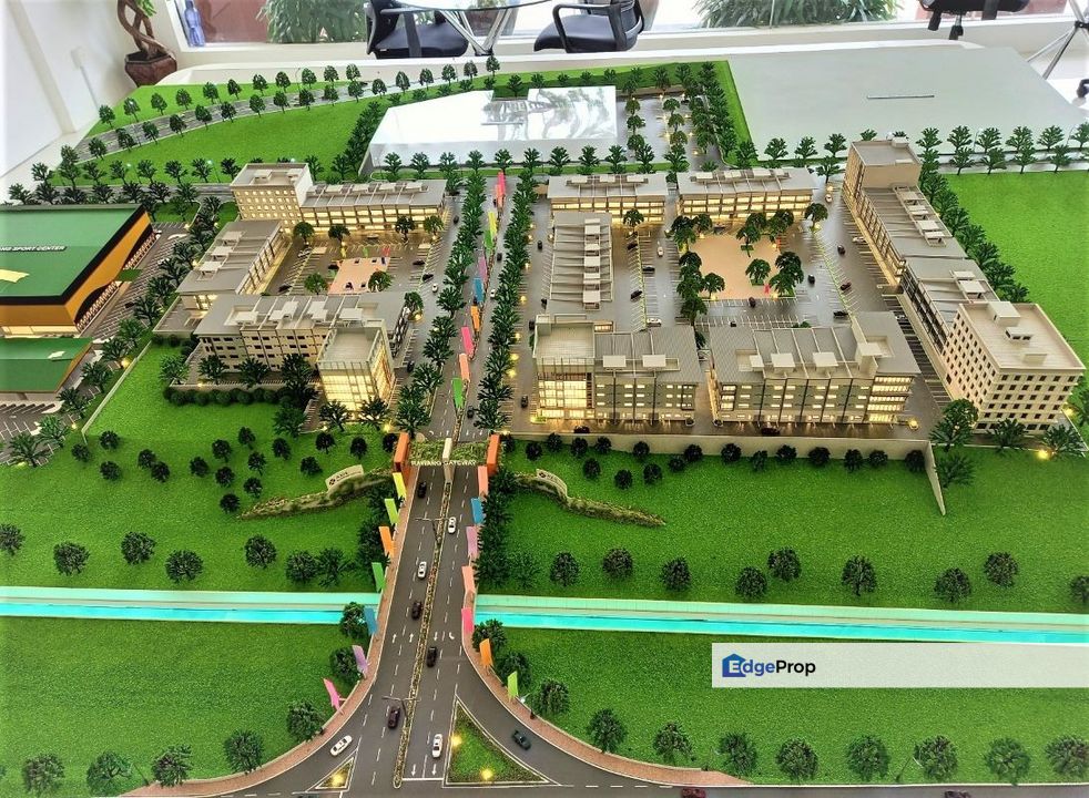 Axis Business Centre, Selangor, Rawang