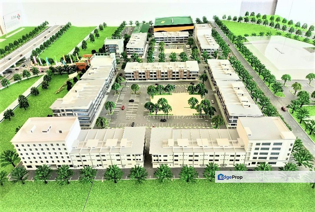 Axis Business Centre, Selangor, Rawang