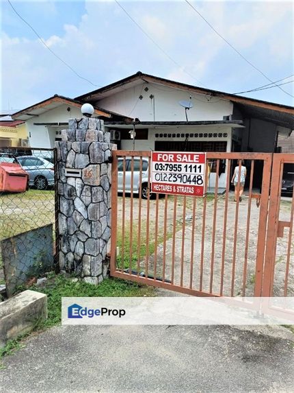 Single Storey bungalow, Selangor, Petaling Jaya