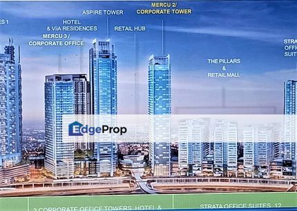 KL Eco City Mercu 2, Kuala Lumpur, Bangsar