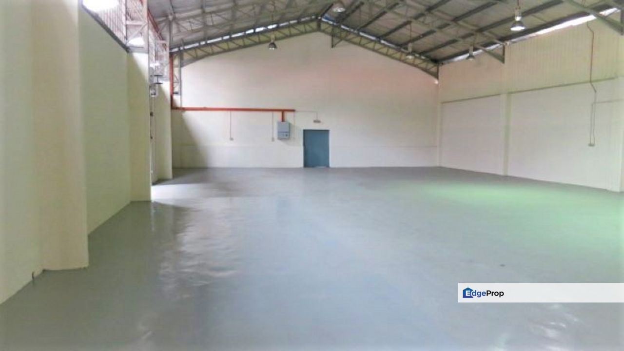Semi Detached Industrial / Warehouse, Selangor, Petaling Jaya