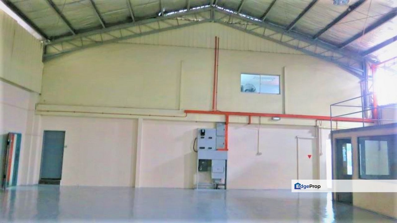 Semi Detached Industrial / Warehouse, Selangor, Petaling Jaya