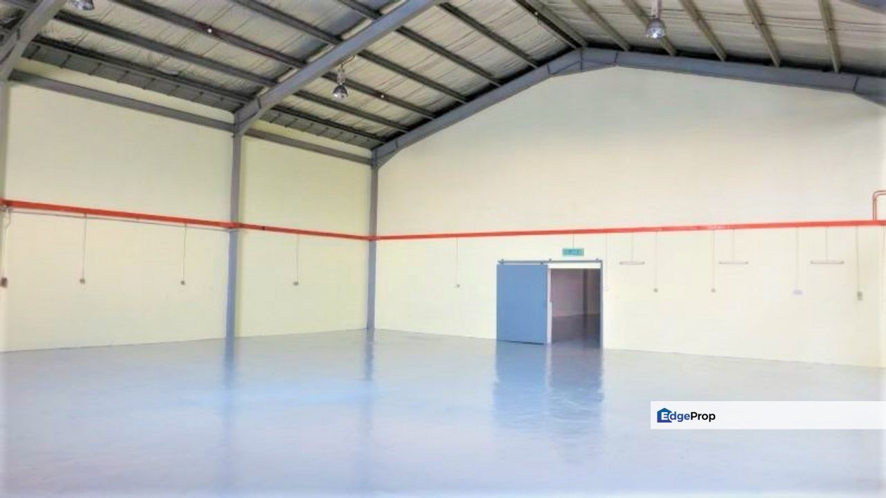 Semi Detached Industrial / Warehouse, Selangor, Petaling Jaya