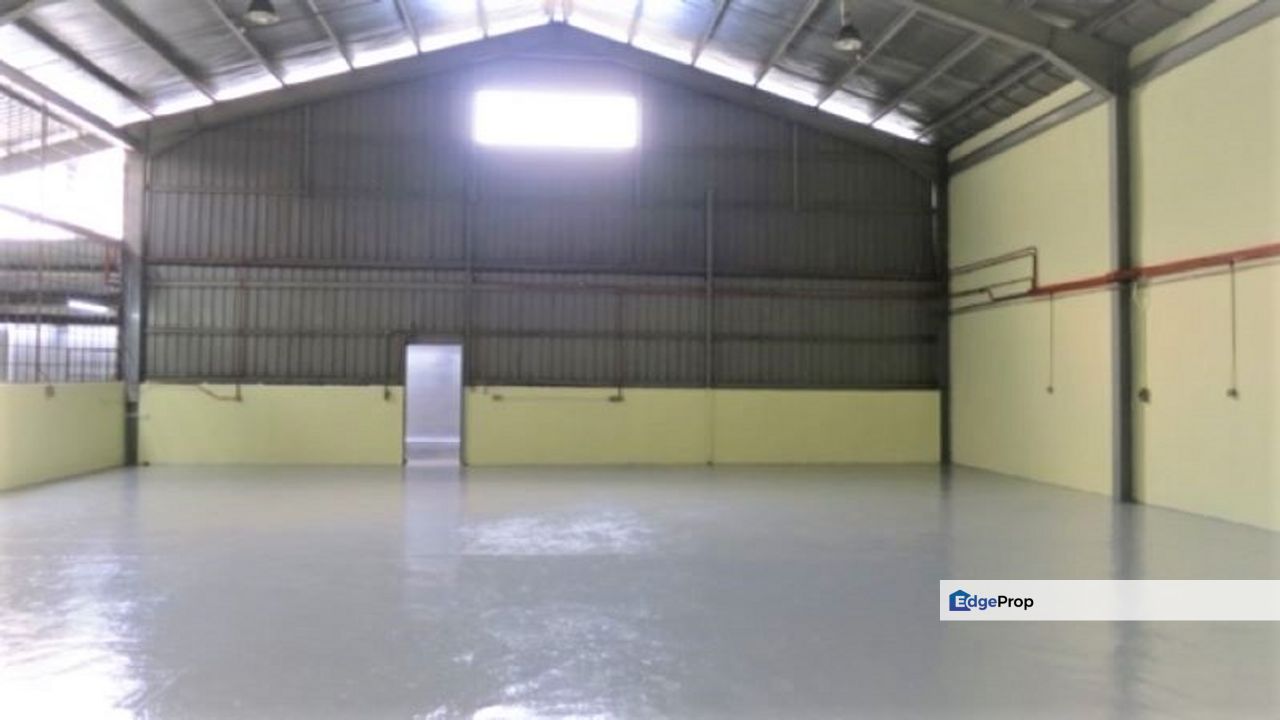 Semi Detached Industrial / Warehouse, Selangor, Petaling Jaya