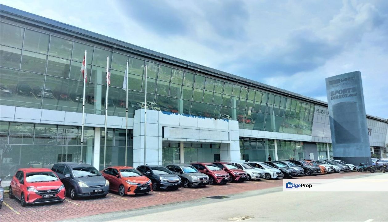 Showroom, Factory and Warehouse, Selangor, Petaling Jaya