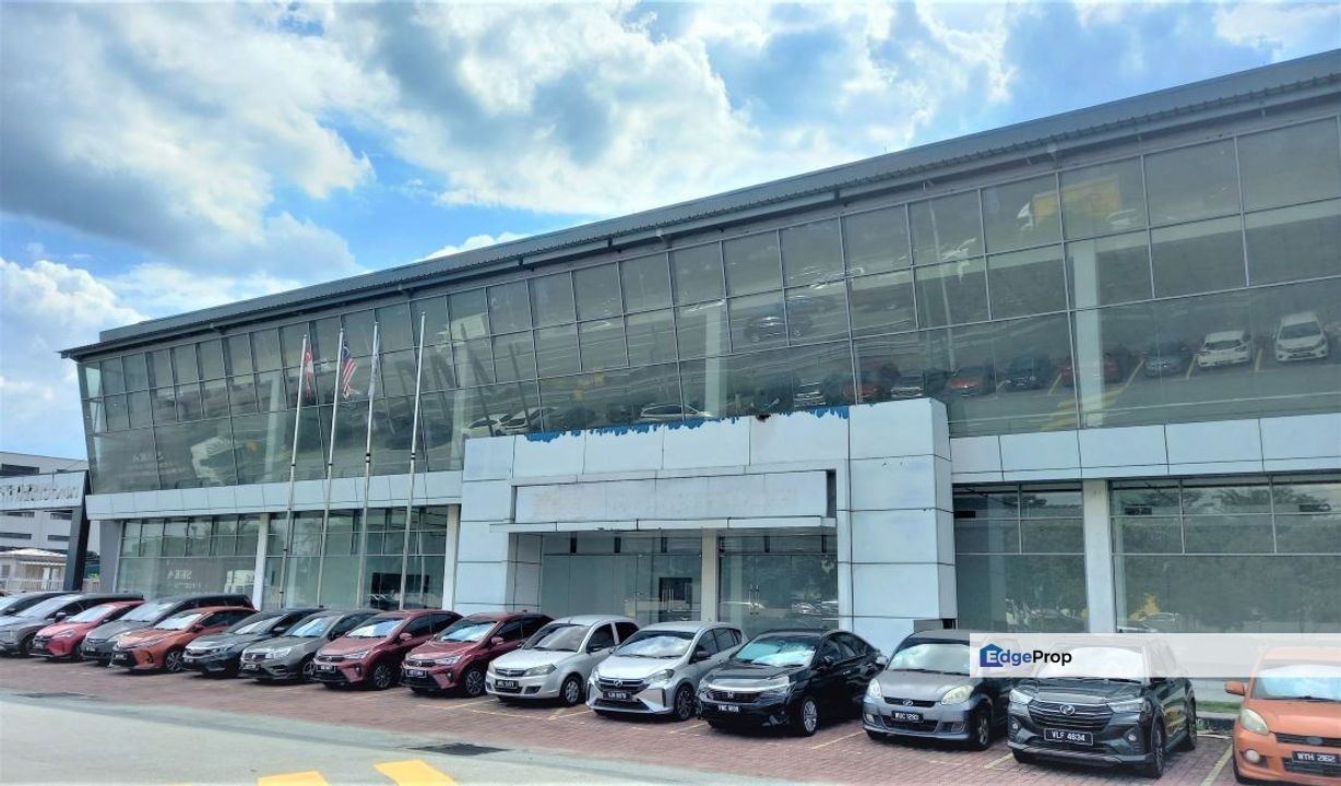 Showroom, Factory and Warehouse, Selangor, Petaling Jaya