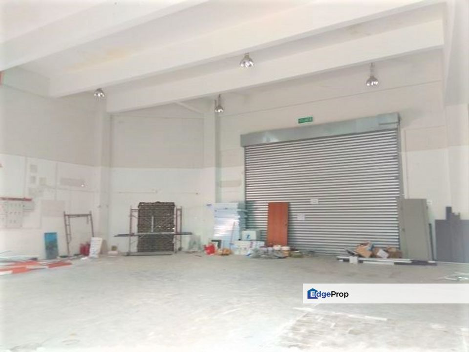 Semi Detached Industrial / Warehouse, Selangor, Petaling Jaya