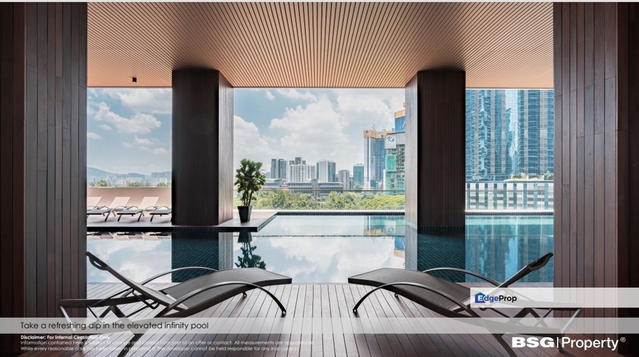 10 Stonor, 5 mins to TRX, KLCC and Bukit Bintang. Urban Living, Nearby MRT Conlay Station, Kuala Lumpur, KLCC