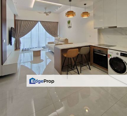 Premium 2 Bedroom Fully Furnished, High Floor Condo at Core Residence @ TRX, Kuala Lumpur, Bandar Tun Razak