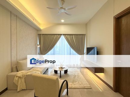 Premium 3 Bedroom, Fully Furnished with ID at Core Residence, TRX, Located beside Exchange Mall, Kuala Lumpur, Bandar Tun Razak