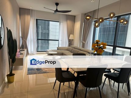Premium Location, 2+1 Rooms, Brand new Fully Furnished, 2 mins to KLCC, Pavilion and MRT Station, Kuala Lumpur, KLCC