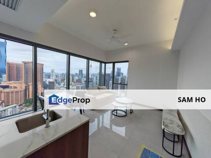 Corner unit, L Shaped Glass Wall, Nice View. All layouts units available, 1-3 bedrooms. , Kuala Lumpur, Bandar Tun Razak