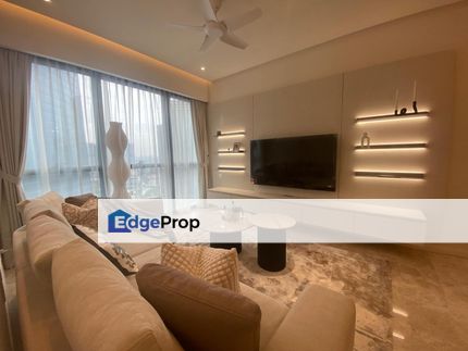 Premium TRX Residences, Direct Link to TRX Mall, 70 metres to MRT 1 & 2 Station., Kuala Lumpur, KL City