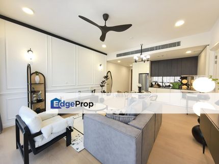 Premium TRX Residences, Direct Link to TRX Mall, 70 metres to MRT 1 & 2 Station., Kuala Lumpur, KL City