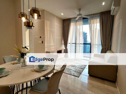 KLCC Condo, Nearby to Pavilion KL and MRT Station, Very High Floor, Kuala Lumpur, KLCC