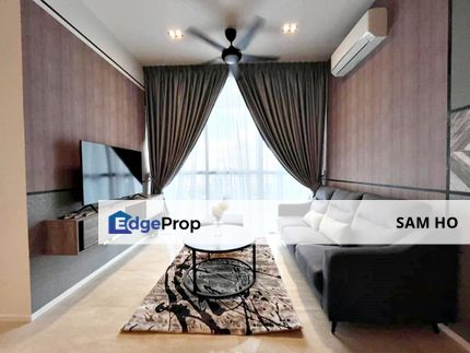 Luxury 2+1 Rooms, Fully Furnished at 10 Stonor For Rent, 5 mins to TRX, KLCC and Bukit Bintang. Urban Living.  Nearby MRT Conlay Station, Kuala Lumpur, KLCC