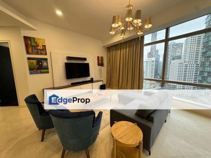 Premium 3 Bedrooms Fully Furnished, Nearby Pavilion Mall KL, Great View of KL Tower, KLCC, PNB118 and Pavilion, Kuala Lumpur, KLCC