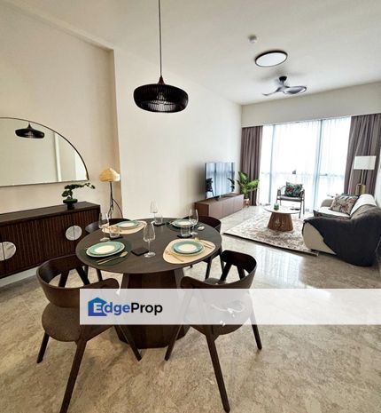 Premium TRX Residences, Direct Link to TRX Mall, 70 metres to MRT 1 & 2 Station., Kuala Lumpur, KL City