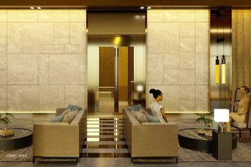 KLCC Luxury Hotel Residence, 60 metres to MRT Station, Fully Furnished with Jacuzzi