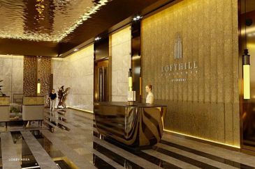 KLCC Luxury Hotel Residence, 60 metres to MRT Station, Fully Furnished with Jacuzzi