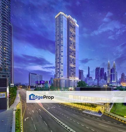 KLCC Luxury Hotel Residence, 60 metres to MRT Station, Fully Furnished with Jacuzzi, Kuala Lumpur, KLCC