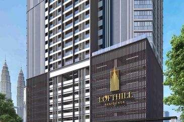 KLCC Luxury Hotel Residence, 60 metres to MRT Station, Fully Furnished with Jacuzzi