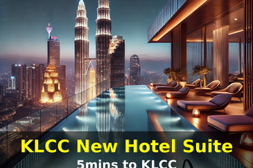 KLCC Premium Hotel Suite, 3mins to KLCC, 15% ROI