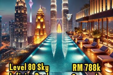 KLCC Luxury Residential Suite - 5 mins walk to KLCC Tower and Avenue K Mall