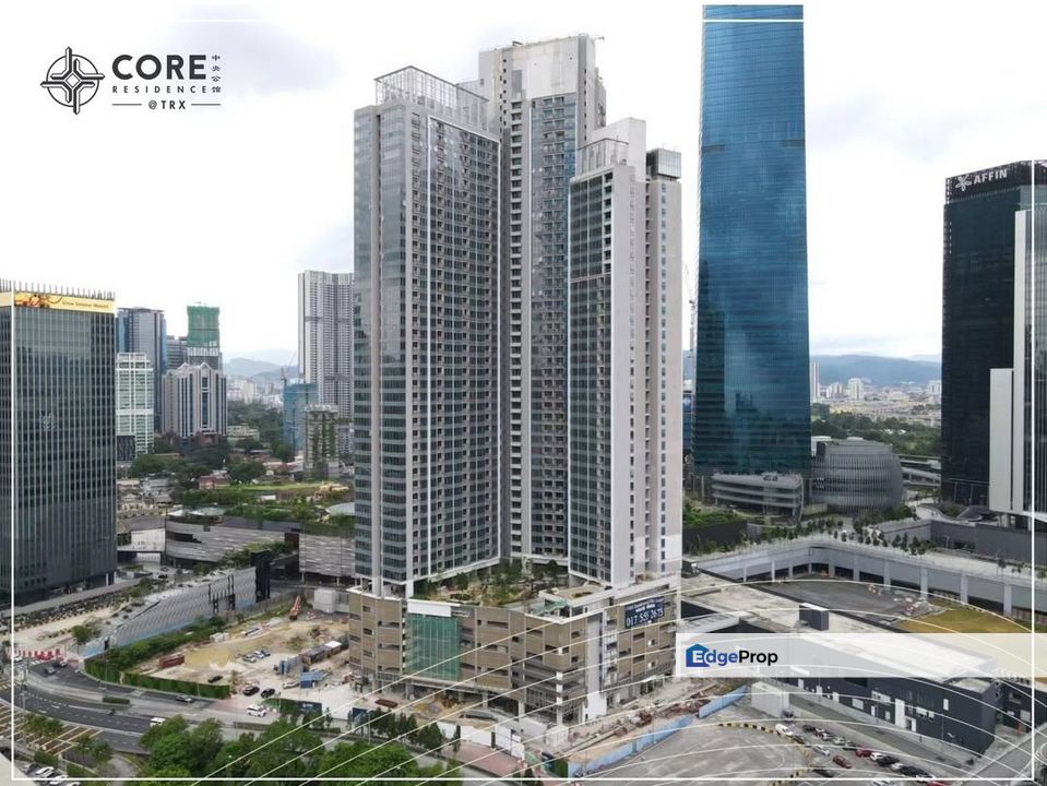 Core Residence @ TRX, Direct Link to The Exchange Mall, Walking Distance to TRX 106 Tower and MRT Tun Razak Exchange Station, Kuala Lumpur, Pudu