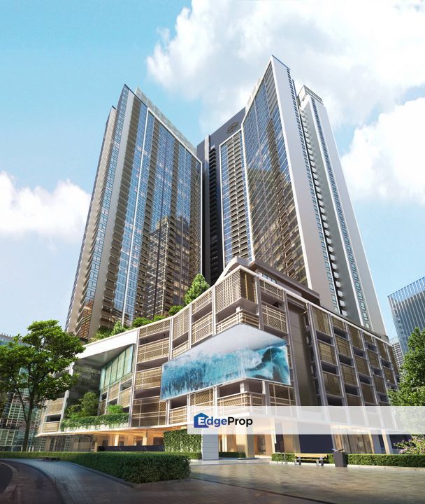 Core Residence @ TRX, 1-3 Bedrooms, All layouts available. Direct Link to TRX Mall, Walking Distance to TRX 106 Tower and MRT Station, Kuala Lumpur, Bandar Tun Razak